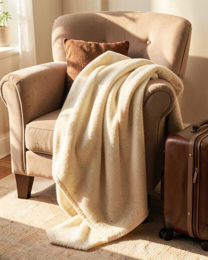 Atlas Maison Recycled Cashmere Wrap