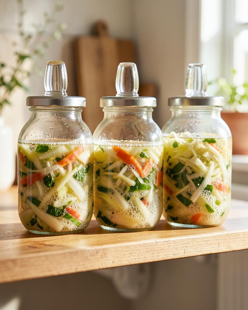 Mère & Co Fermentation Jar Trio