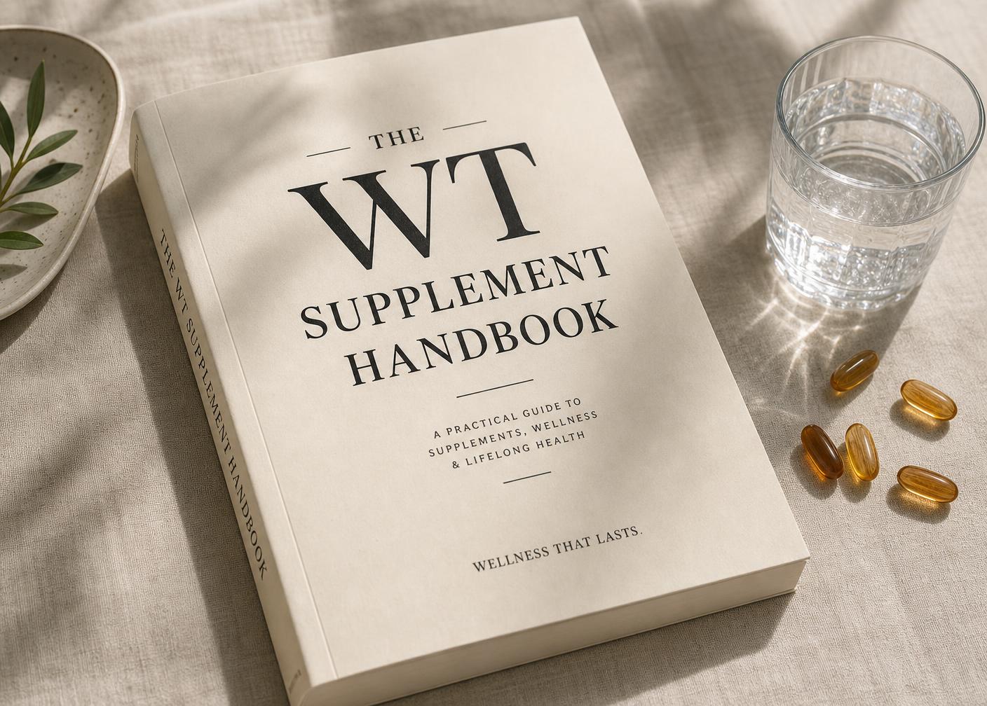 Cover of The WT Supplement Handbook