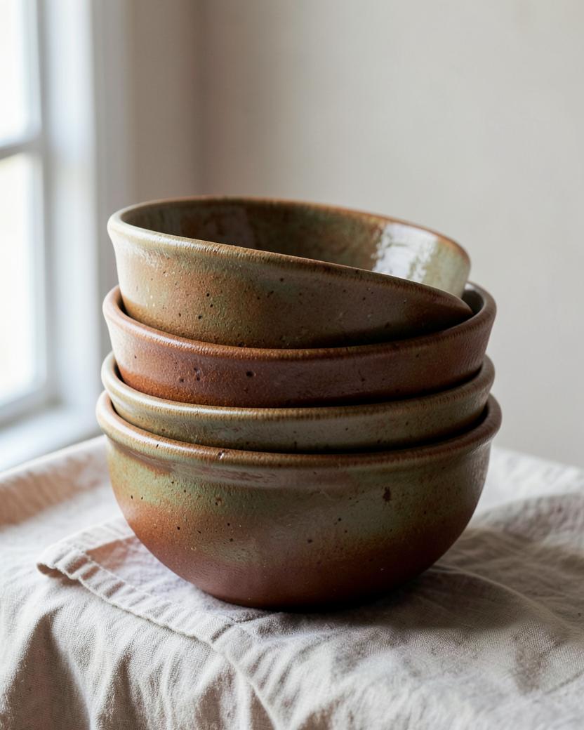 Terre Basse Stoneware Bowl Set