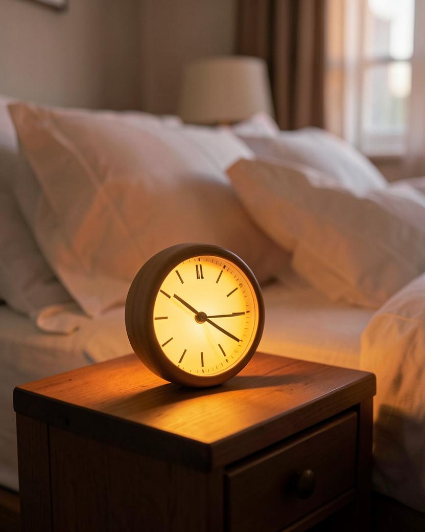 Lumen Bruit Sunrise Alarm Lamp